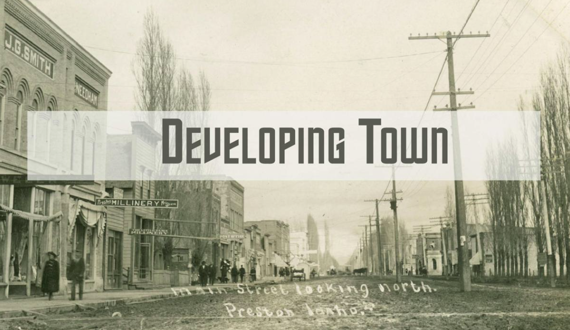 ■ Developing Town: The 'Dear Abby' column of a century ago